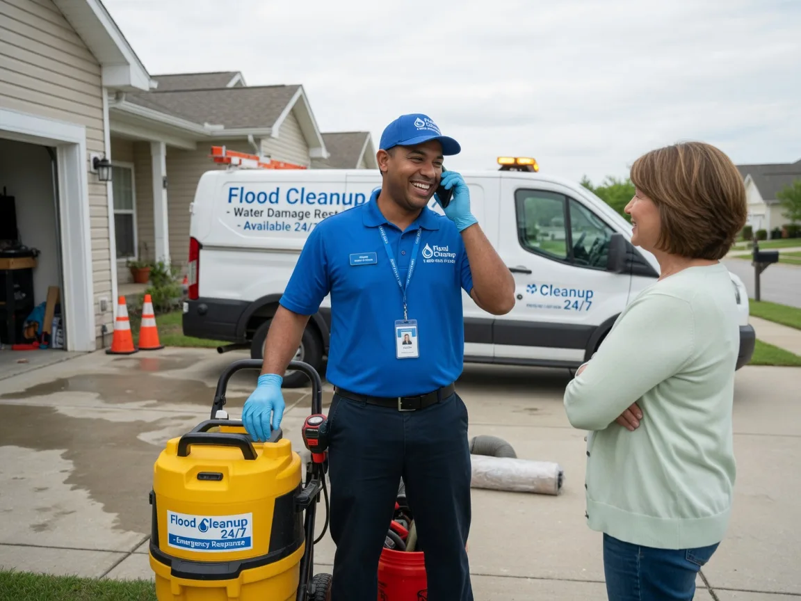 Flood Cleanup Veguita, NM FAQs