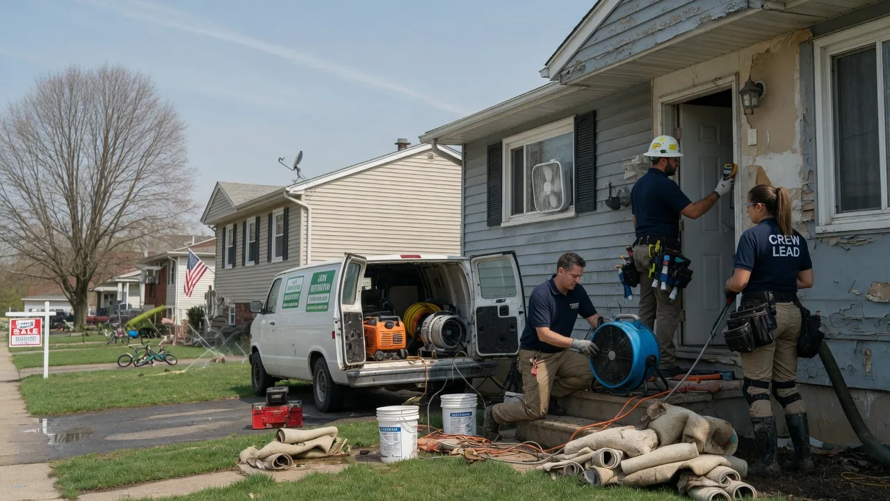 Flood Cleanup in Veguita, NM near me