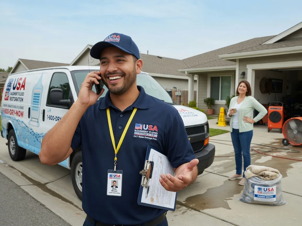 Basement Flood Cleanup Veguita, NM FAQs